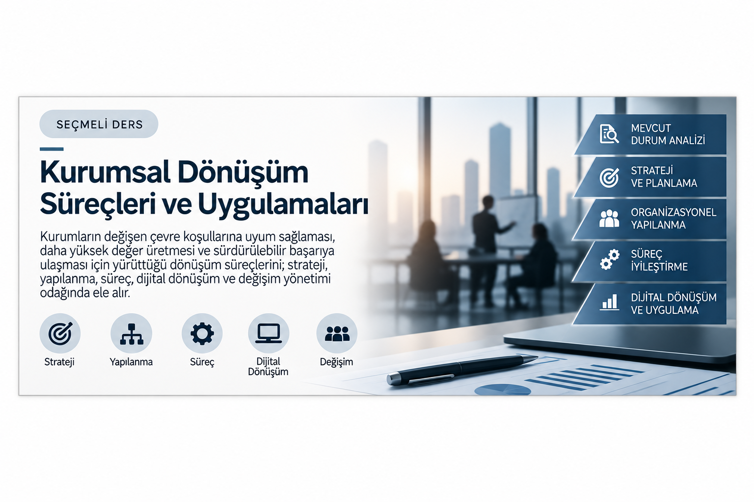 TÜBİTAK - Kurumsal Dönüşüm Süreçleri ve Danışmanlık Uygulamaları MTH_2627_150